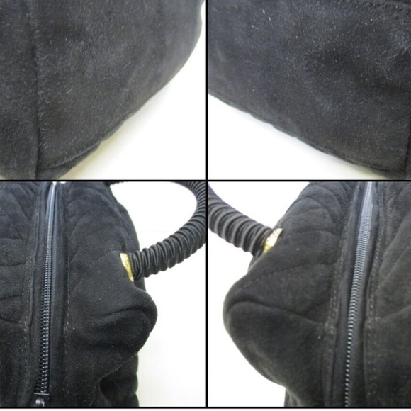 Prada Saffiano Handbag with metal and braided coil rope handles - Picture 8 of 11